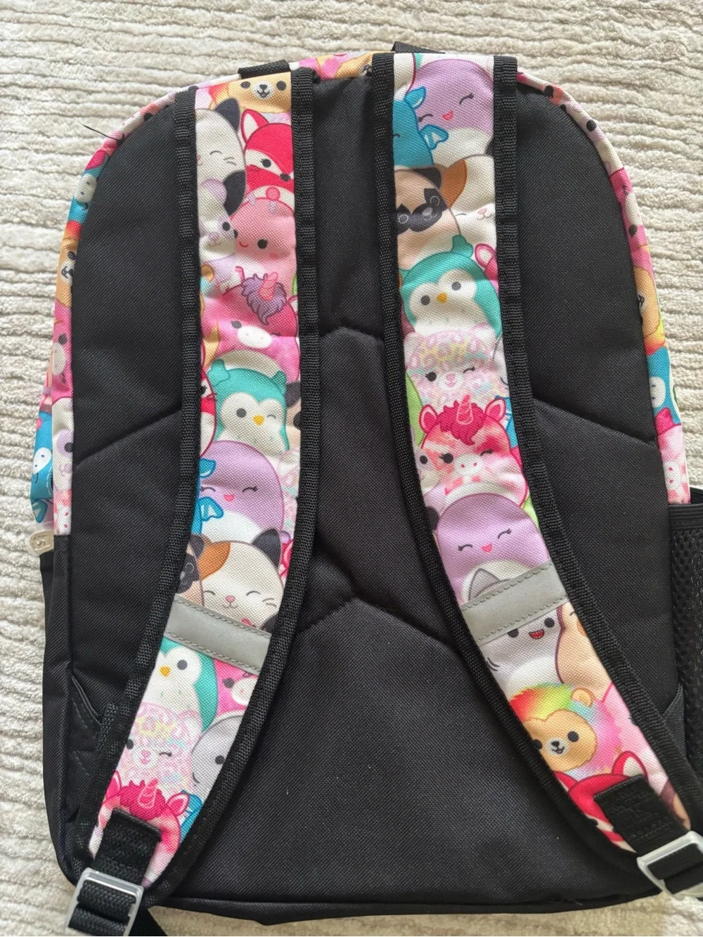 Squishmallows character backpack